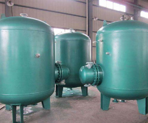 黑龍江盤管容積式換熱器 山東旭輝換熱設備