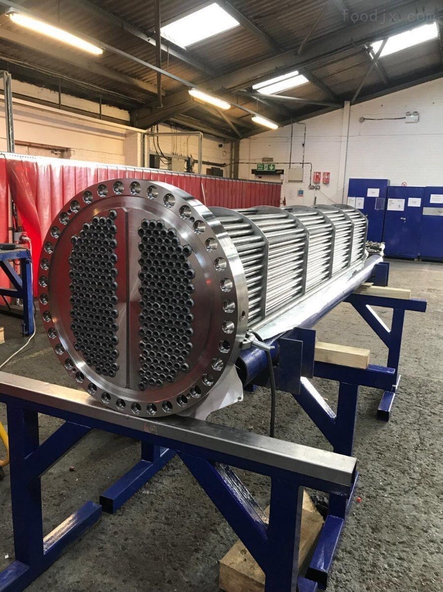 pes100-列管換熱器,管殼式熱交換器-蘇州普爾森機械設備