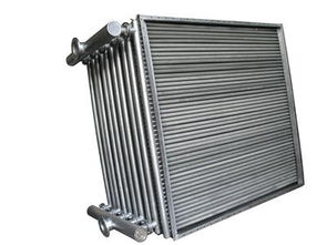 木材烘干蒸汽換熱器,岳峰換熱器 ,食品烘干蒸汽換熱器