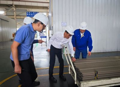 盧東磊帶隊(duì)到豪邁集團(tuán)推進(jìn)項(xiàng)目