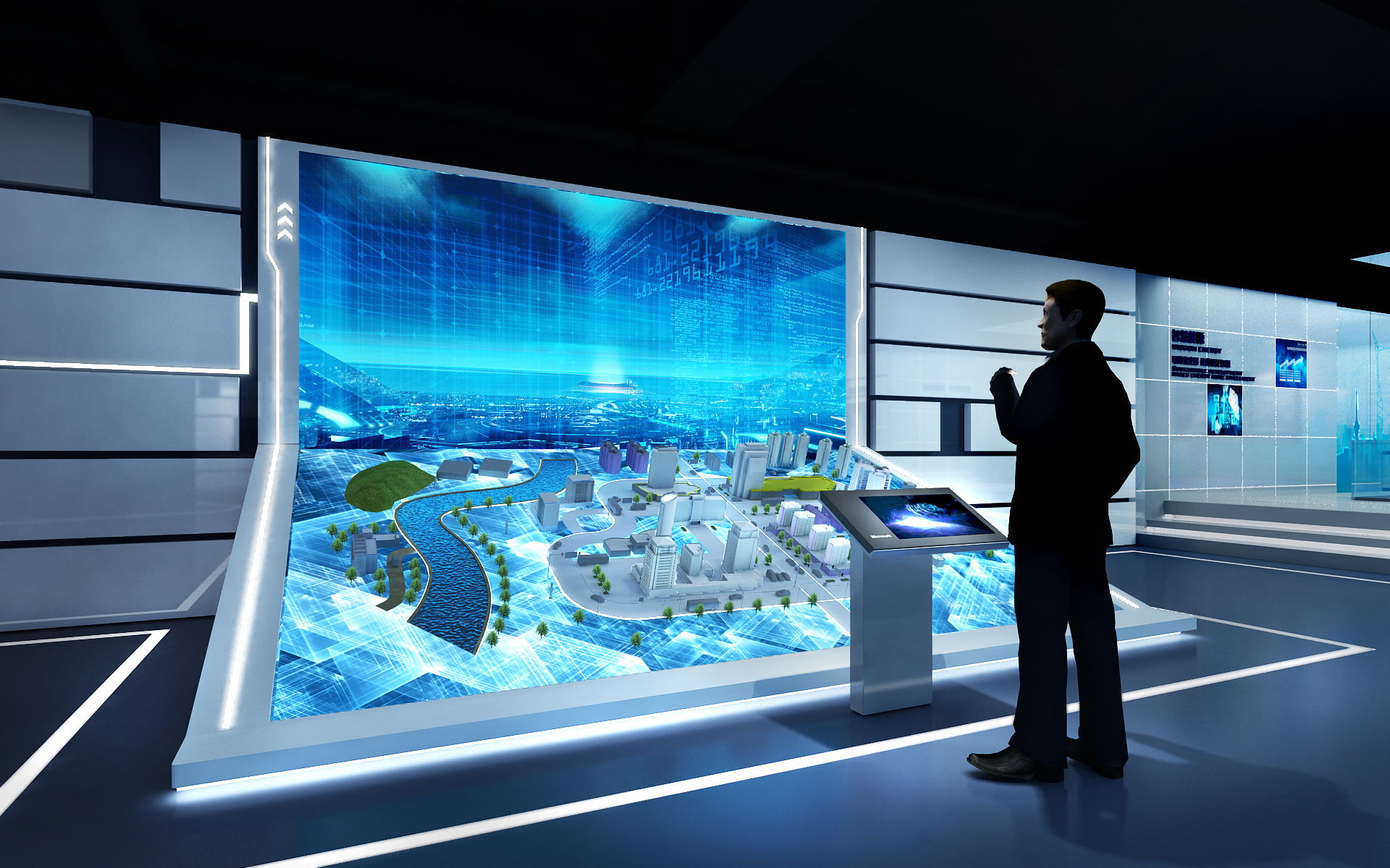 山東臨沂數(shù)字沙盤投影系統(tǒng) 數(shù)字內(nèi)容制作服務(wù)的創(chuàng)新與應(yīng)用